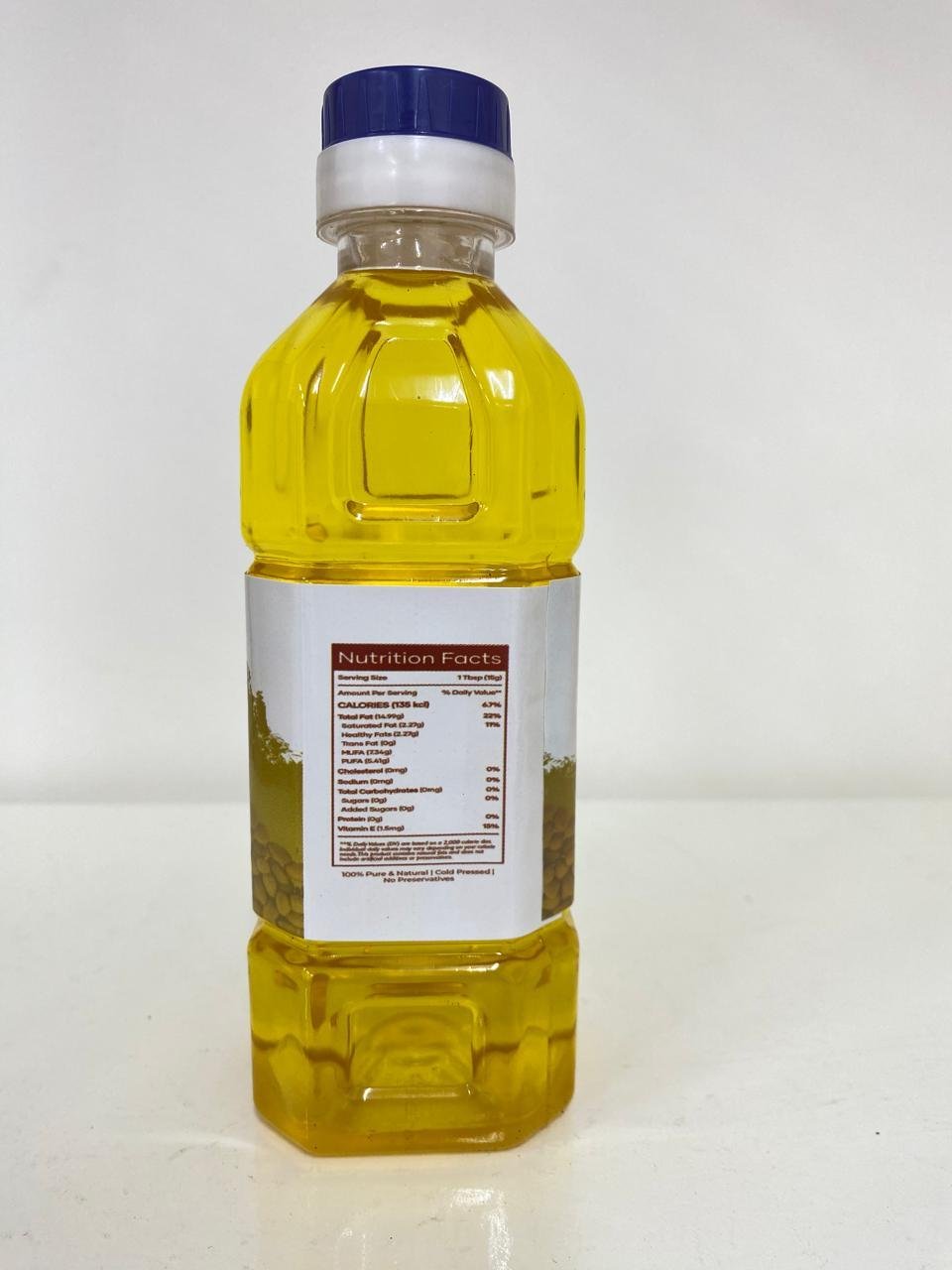 Cold Pressed Groundnut Oil 250ml